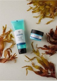 تصویر پاک کننده صورت اورجینال برند The body shop مدل Seaweed Facial Wash Gel کد 77940433 