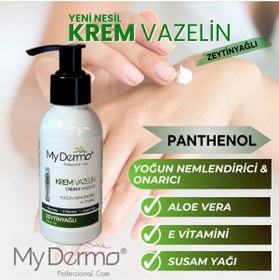 تصویر کرم بدن اورجینال برند My dermo مدل Krem Vazelin Zeytinyağlı 100 ML کد 826998644 