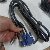 تصویر کابل usb kvm اورجینال dlink 