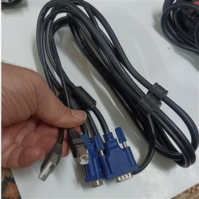 تصویر کابل usb kvm اورجینال dlink 