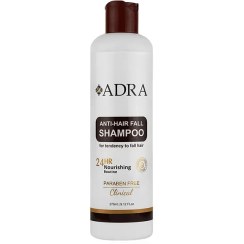 تصویر شامپو ضد‌ریزش کافئین و عسل حجم 270 میل آدرا Adra Anti Hair Loss Shampoo with Caffeine and Honey 270ml