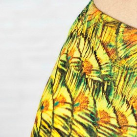 تصویر دامن ریون مدل 102 