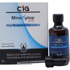 تصویر لوسیون تقویت کننده مو ماینوکسیتاپ سیوانجی 60 میلی لیتر C1G Minoxytop Tonic Hair Regrowth Treatment 60 ml