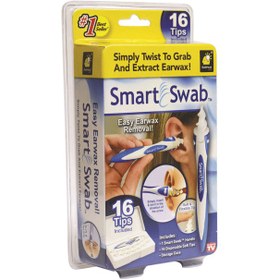 تصویر گوش پاک کن چرخشی اسمارت ا Smart swab Smart swab