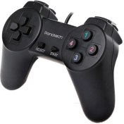 تصویر دسته بازی تک ساده سیمی پاناتک Panatech P-G504 Gamepad Panatech P-G504