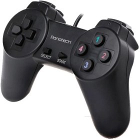 تصویر دسته بازی تک ساده سیمی پاناتک Panatech P-G504 Gamepad Panatech P-G504