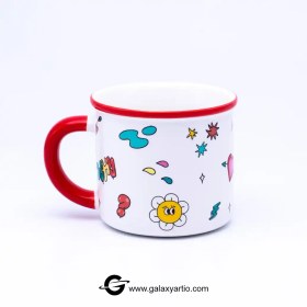 تصویر ماگ طرح کارتونی 1 