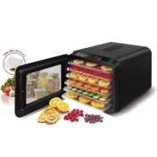 تصویر میوه خشک کن مایر مدل MR8989 با ۶ طبقه استیل ضد زنگ 
