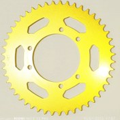 تصویر دنده زنجیر عقب 520 موتورسیکلت تریل گلد رادیسون و فلات T2 