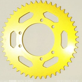 تصویر دنده زنجیر عقب 520 موتورسیکلت تریل گلد رادیسون و فلات T2 