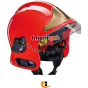 تصویر کلاه آتش نشانی MSA Gallet F1XF 