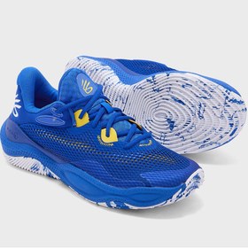 تصویر کفش بسکتبال مردانه و زنانه مدل کوری اسپلش ۲۴ برند under armour Unisex Curry Splash 24 Basketball Shoes