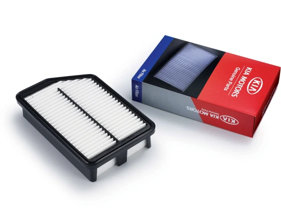 خرید و قیمت فیلتر هوای کیا موهاوی پارت نامبر KIA 281132J000 جنیون (اصلی ...