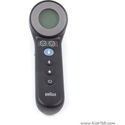 تصویر تب‌ سنج ۳ کاره با سنسور فاصله مدل BNT400B برند Braun Braun No Touch 3-in-1 Thermometer