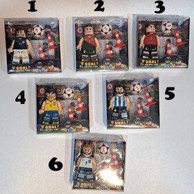 تصویر لگو فوتبالی 