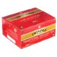 تصویر چای کیسه‌ای سنتی انگلیسی 50 عددی توینینگز TWININGS English TEA BAGS 50TAGGED