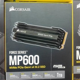 تصویر ssd nvme mp600 force pcie gen4 1tb corsair 