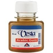 تصویر صمغ عربی 40 میل 