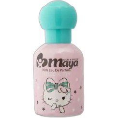 تصویر ادکلن کودک مایا مدل Kitty حجم 20 میل Maya Kids Perfume Kitty 20ml