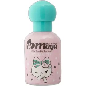 تصویر ادکلن کودک مایا مدل Kitty حجم 20 میل Maya Kids Perfume Kitty 20ml