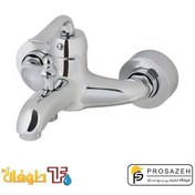 تصویر شیر حمام طوفان فلز مدل هلن Tofan Felez Bath Faucet Helen Model