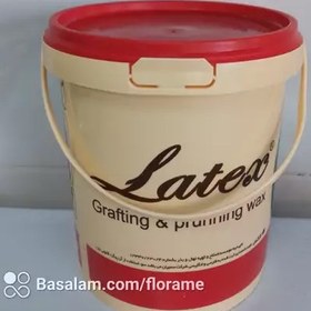 تصویر چسب باغبانی لاتکس سمیران (چسب هرس، پیوند و قلمه زنی) یک کیلویی (grafting and prunning wax) 