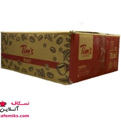 تصویر کافی میکس Tim's تیمز 3 در 1 عمده 12 بسته 20 عددی 