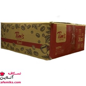 تصویر کافی میکس Tim's تیمز 3 در 1 عمده 12 بسته 20 عددی 