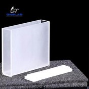 تصویر کووت شیشه ای 5 سانت 17.5ml اسپکتروسل 