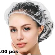 تصویر کلاه یکبار مصرف نایلونی ۱۰۰ عددی 