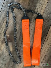 تصویر اره زنجیری ۳۳ تیغه کمپینگ 