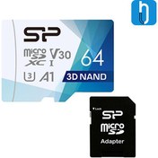 تصویر کارت حافظه سیلیکون پاور Micro SDXD Superior Pro U3 V30 100Mb/s کلاس 10 ظرفیت 64 گیگابایت ا Silicon Power Micro SDXD Superior Pro U3 V30 100Mb/s Memory Card -64GB Silicon Power Micro SDXD Superior Pro U3 V30 100Mb/s Memory Card -64GB