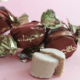 تصویر پشمک شکلاتی حاج عبدا… 