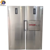 تصویر یخچال و فریزر دوقلو دونار مدل DNF 290T / DNR 366T _ D17 ا Donar DNF 290T / DNR 366T Twin Refrigerator Donar DNF 290T / DNR 366T Twin Refrigerator