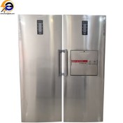 تصویر یخچال و فریزر دوقلو دونار مدل DNF 290T / DNR 366T _ D17 Donar DNF 290T / DNR 366T Twin Refrigerator