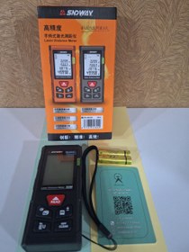 تصویر متر لیزری SNDWAY SW-MS50 