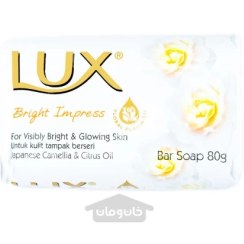 تصویر صابون لوکس گل کاملیا وزن ۸۰ گرم 