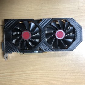 تصویر کارت گرافیک XFX RX580 8G بدون جعبه 