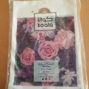 تصویر کیسه نایلونی کوالا سایز ۲۷×۴۰ بسته ۱۰۰ عددی دسته موزی 