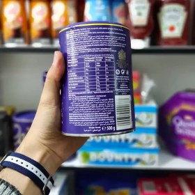 تصویر پودر شکلات فوری کدبری Cadbury انگلیسی 500 گرمی English Cadbury chocolate powder 500 gr