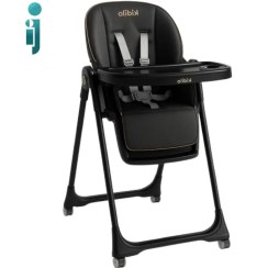 تصویر صندلی غذا خوری کیدیلو مدل 8122 رنگ سفید 