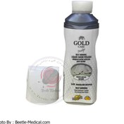 تصویر واکس سفید گلد مایع | واکس کفش کتانی سفیدگچی ترکیه gold care 