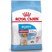 تصویر غذای خشک سگ رویال کنین مدل مدیوم پاپی وزن 15 کیلوگرم Royal Canin Medium Puppy