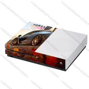 تصویر برچسب Xbox one / one s طرح forza 