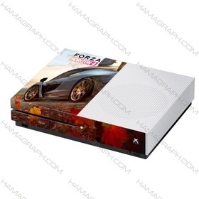 تصویر برچسب Xbox one / one s طرح forza 