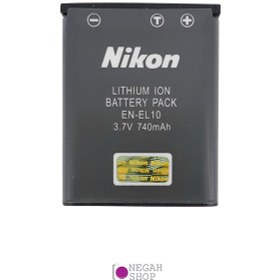 تصویر باتری دوربین نیکون مدل EN-EL10 Nikon EN-EL10 Camera Battery