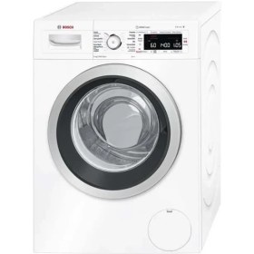 تصویر ماشین لباسشویی بوش 9 کیلویی مدل WAW28760IR BOSCH WASHING MACHINE WAW28760IR 9 KG