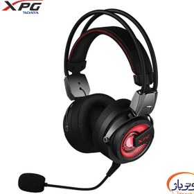 تصویر هدفون گیمینگ ایکس پی جی مدل PRECOG ا XPG PRECOG Wired Headphone XPG PRECOG Wired Headphone