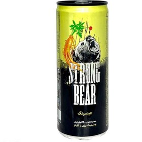 تصویر استرانگ بر انرژی زا جنسینگ 250 میل 