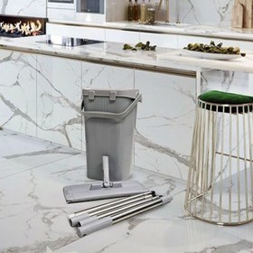 تصویر طی سطلی ایستاده 